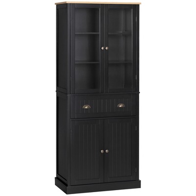 Black Can Rack Organizer 3 Tier Cabinet Pantry Storage Rack Stackable Tilt Desig, Size: Medium, White