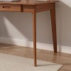 Famapy Study and Computer Desk: Stylish & Functional Centerpiece for Your Home Office and Learning Spaces - 2 of 4