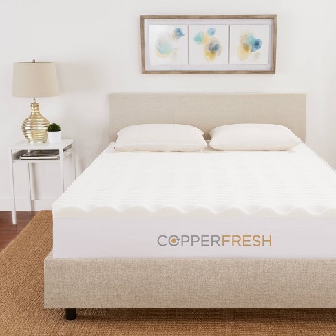 Full 4 Memory Foam Mattress Topper - Sleep Studio