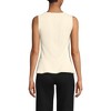 Lands' End Women's Sleeveless Starfish Peplum Top - 2 of 3