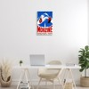 Stupell Industries Vintage Morzine Skiing Canvas Art - 3 of 4
