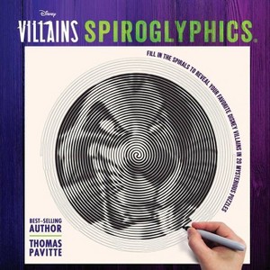 Disney Villains: Spiroglyphics - by  Thomas Pavitte (Paperback) - 1 of 1