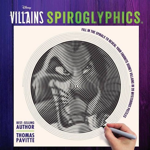 Disney Villains: Spiroglyphics - By Thomas Pavitte (paperback) : Target