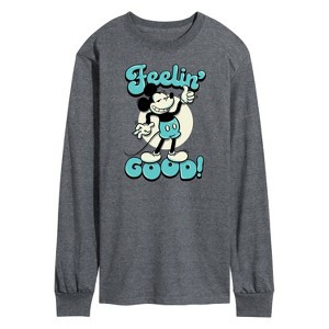 Men's - Disney - Feelin Good Long Sleeve Graphic T-Shirt - 1 of 4
