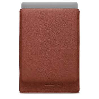Woolnut Leather Sleeve for 16-inch MacBook Pro - Cognac