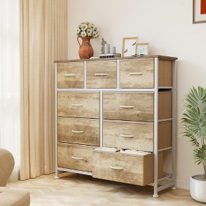 JIONJOY 9 Drawer Storage Dresser Chest - 1 of 4