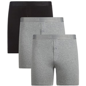 Mens 3PK Boxer Shorts - 1 of 4