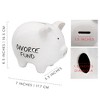 Decorae Divorce Fund Piggy Bank; Gag Gift and Divorce Party Prop - 3 of 4