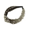 Unique Bargains Women's Velvet Pearl Knot Hairband 1 Pc - 4 of 4