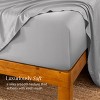 Rayon from Bamboo Solid Deep Pocket Fitted Sheet by Bare Home - 2 of 4