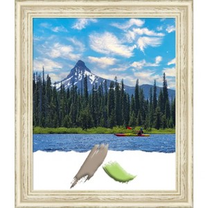 Amanti Art Country White Wash Wood Picture Frame - 1 of 4
