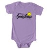 The Juniper Shop SmileyWorld Daddy's Little Sunshine Baby Short Sleeve Bodysuit - 2 of 4