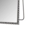 GlasFlength Full Length Mirrors, Wall-Mounted Full-Length Metal Frame Mirror for Bathroom, Bedroom, and Decor, Silver, 35.43"*2"*65.75" - 2 of 4
