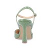 Journee Collection Womens Nixey Croco Texture Buckle Pointed Toe Pumps - 3 of 4