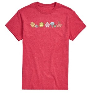 Men's - Spongebob Squarepants - Adorabob Lineup Short Sleeve Graphic T-Shirt - 1 of 4
