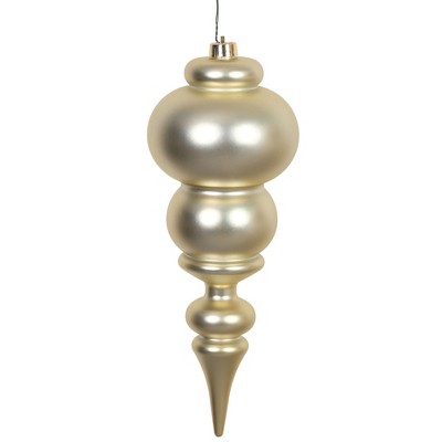 Vickerman 14" Finial Christmas Ornament