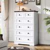 Farmhouse Wood Dresser for Bedroom - 2 of 4
