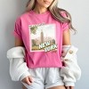 Simply Sage Market Women's Take Me To New York Short Sleeve Garment Dyed Tee - 2 of 2
