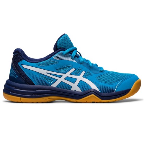 Asics Kid's Upcourt Volleyball Shoes, 7m, Multicoloured :