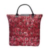 Signare USA Rennie Mackintosh Rose And Teardrop Foldaway Grocery Bag - 4 of 4