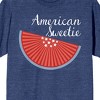 Americana American Sweetie Men's Navy Heather T-shirt - 2 of 3