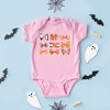 The Juniper Shop Coquette Girl Halloween Bow Chart Baby Bodysuit - 2 of 3