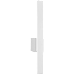Sonneman Sword 24 1/4"H Textured White LED Outdoor Wall Light - 1 of 1