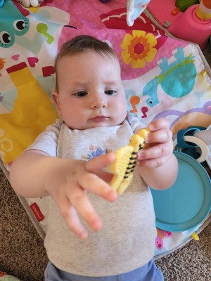 Malarkey Kids Tooth Brush Teether - Bee Brush : Target