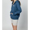 Women's Sun Shine Raglan Zip Hoodie - SPIRITUAL GANGSTER - 3 of 3