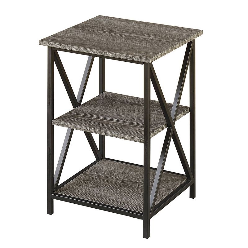 Tucson End Table with Shelves - Breighton Home, 6 of 10