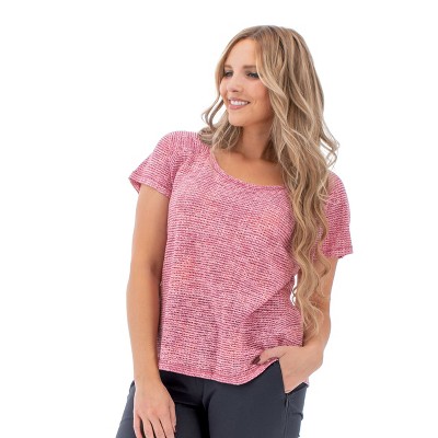 Aventura Clothing Women's Skylar Top - Wild Aster, Size Medium