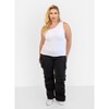 Rebdolls Women's Essential Single Sleeve Top - 3 of 4