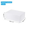 Unique Bargains Easy to Assemble Durable Cardboard Gift Box with Magnetic Lid 2 Pcs - 2 of 4
