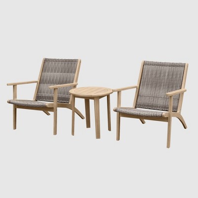 Imani 3pc Seating Set - RST Brands