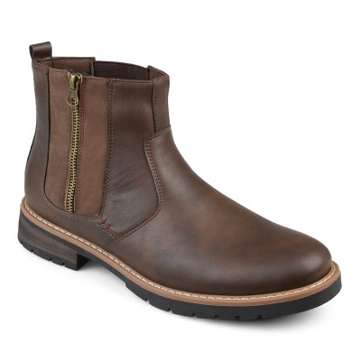 Vance Co. Mens Medium and Wide Width Pratt Ankle Boot