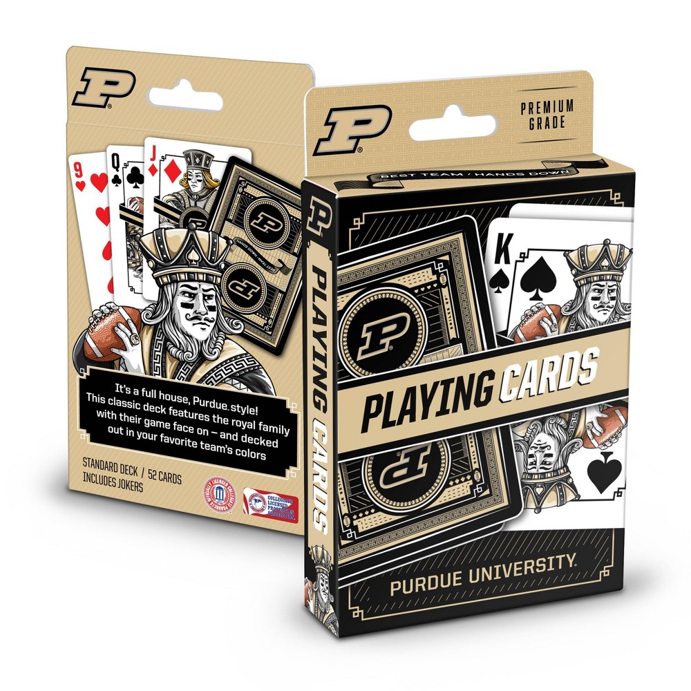 NCAA Purdue Boilermakers Classic Series Playing Cards