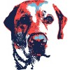 Junior's Design By Humans Patriotic Labrador By Rmbuckeye T-Shirt - 2 of 3