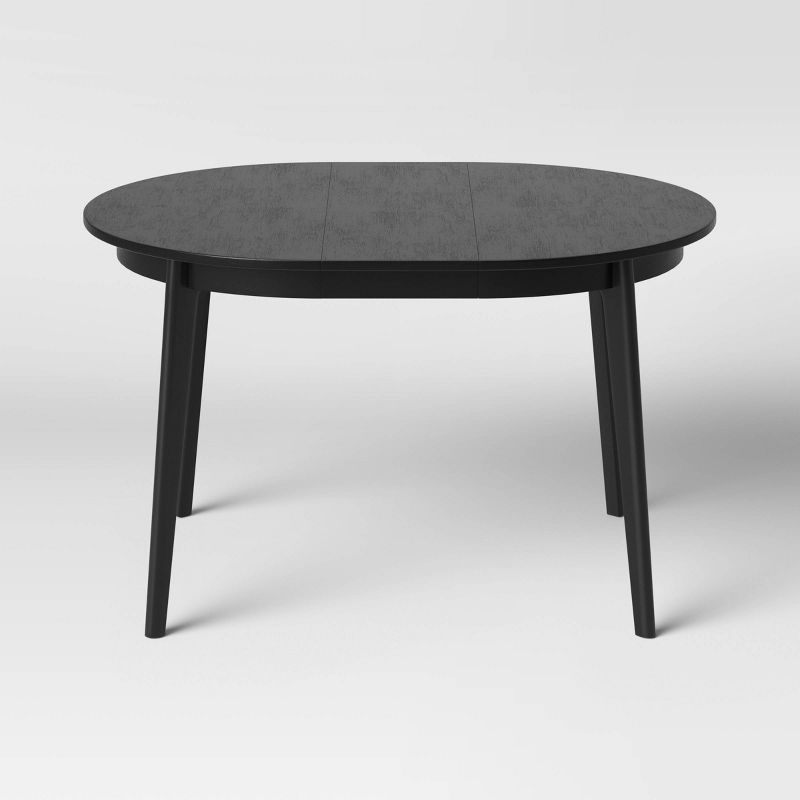 Astrid Mid-Century Round Extendable Dining Table - Threshold™, 4 of 15