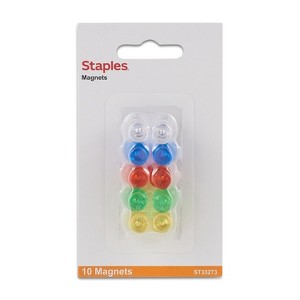 Staples Power Magnets 516098 - 1 of 3