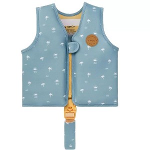 SARO Swim Vest for Kids: Ultimate Safety & Comfort - Lightweight, Adjustable & Stylish for Toddlers 1-6 Years - 1 of 4