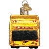 Old World Christmas Glass Blown Ornament for Christmas Tree, Garbage Truck - 3 of 4