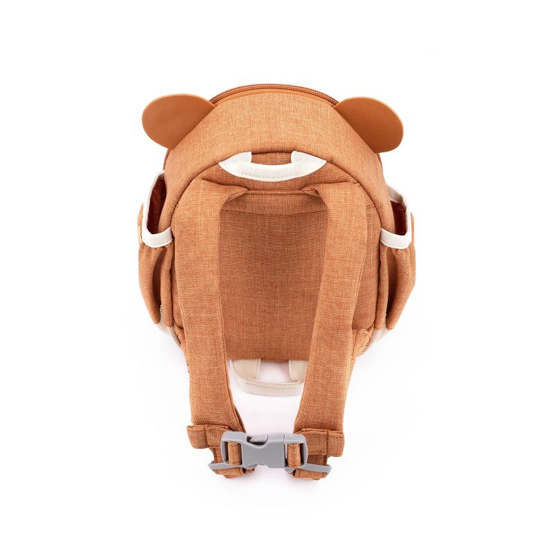 Lulyboo Boo! Monkey Toddler Backpack with Security Harness, 6 of 16