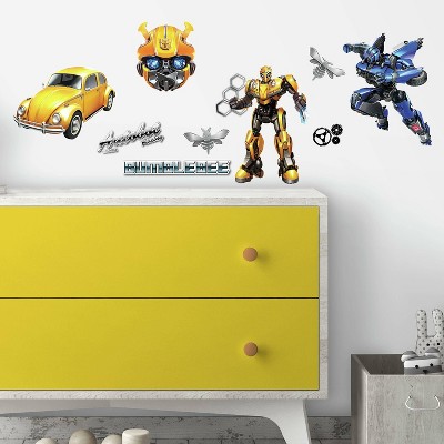 Transformers Bumblebee Peel and Stick Wall Decal - RoomMates