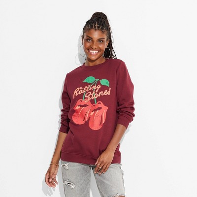 target rolling stones sweatshirt