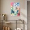 Art Remedy Doll Memories - Fun Papers II Colorful Abstract Wall Art Unframed - 2 of 4