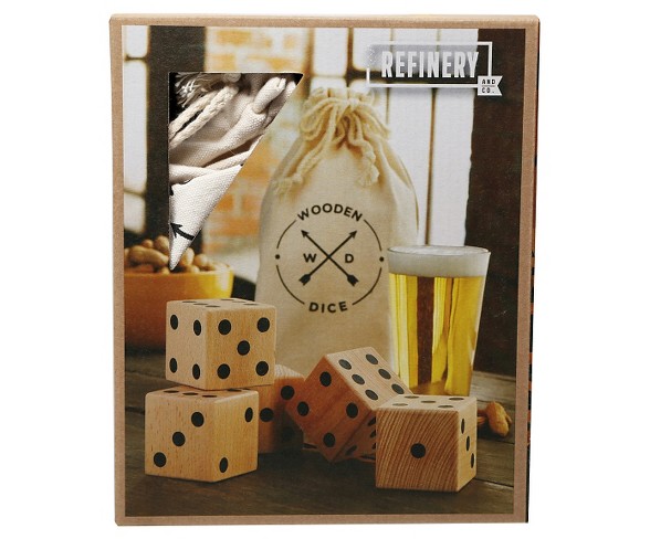 Refinery - Oversized Dice Game