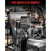 2-Ton Shop Crane with Lever, Hydraulic Folding Engine Hoist w/6 Steel Casters - Lift Car Transmissions, Boat Motors, Farm Equipment (Net Wt. 168 Lbs) - 2 of 4