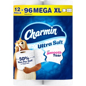 Charmin Ultra Soft Septic-Safe Toilet Paper - 1 of 4