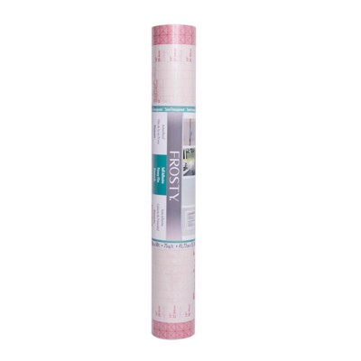 Con-Tact Creative Covering 50 ft. L X 18 in. W Frosty Self-Adhesive Shelf Liner (Case of 6)