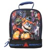 Five Nights at Freddy's Pizza UV 2-Pack 24 Oz Tritan Water Bottle and Security Breach Lunch Box - 4 of 4